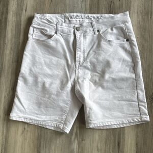 Vintage Genes Black Slim Fit Shorts,  Women’s Size 32 White MSRP $55